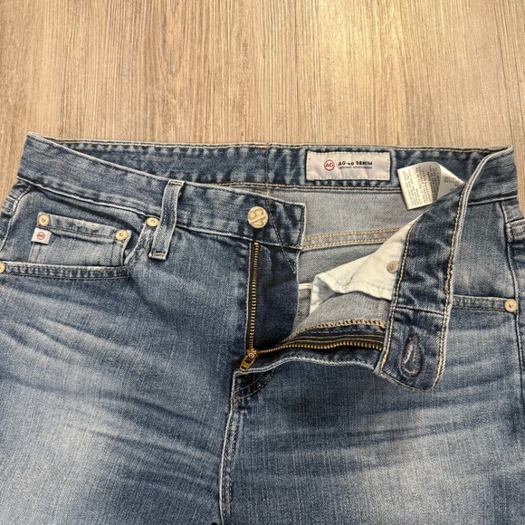 AG Adriano Goldshmied Womens 26 Japan Fabric Ex Boyfriend Slouchy Slim Jeans - Picture 2 of 10